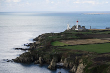 Le phare de la Pointe Saint-Mathieu dans le Finistère