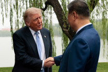 Donald Trump et Xi Jinping