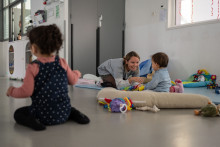Une crèche à Roubaix en 2022 (image d'illustration).