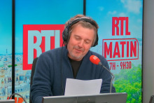 Alex Vizorek dans RTL Matin, le 15 mai 2026.