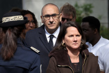 Laurent Nuñez à Nantes, où une fusillade a fait un mort, ce vendredi 15 mai 2026.
