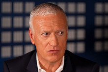 Le sélectionneur de l'équipe de France Didier Deschamps, invité du 12.45 sur M6, le 15 mai 2026.
