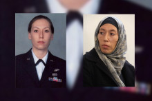 Monica Witt, une ancienne agente du FBI, recherchée pour espionnage pour l'Iran depuis 2013.