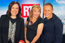 Jade, Julie Depardieu et Eric Dussart dans "On refait la télé" le 16 mai 2026.