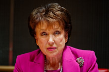 L'ancienne ministre Roselyne Bachelot à l'Assemblée nationale, le 27 janvier 2025.