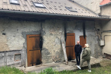 La maison secondaire des grands-parents d'Émile Soleil au Haut-Vernet (Alpes-de-Haute-Provence), le 16 mai 2026.
