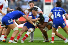 La rencontre entre la France et l'Angleterre à Bordeaux, pour la "finale" des Six Nations, le dimanche 17 mai 2026.