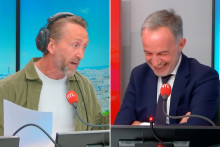 Philippe Caverivière et Emmanuel Grégoire sur RTL, le 18 mai 2026.