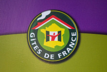 Le logo Gites de France en avril 2025 (photo d'illustration).