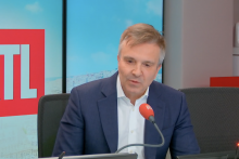 Christophe Ingrain, avocat de Patrick Bruel, invité de RTL le 18 mai 2025.