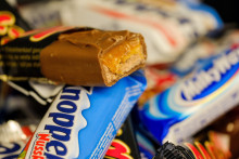 Des barres chocolatées. (Illustration)