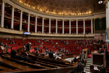 L'Assemblée nationale, le 13 mai 2026