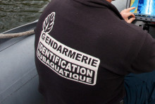 Un gendarme de l'identification subaquatique (image d'illustration)
