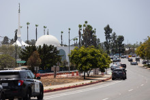 Deux hommes sont soupçonnés d'avoir ouvert le feu dans une moquée de San Diego (Californie), le 18 mai 2026