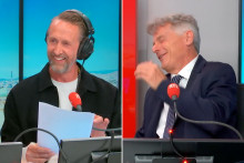 Philippe Caverivière et Fabien Roussel sur RTL, le 19 mai 2026.