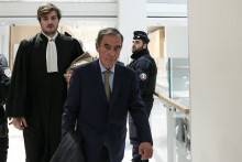 Bruno Lafont  au tribunal correctionnel de Paris le 13 avril 2026