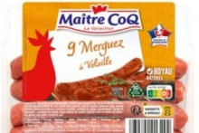 Des merguez rappelées pour détection de salmonelle