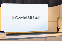 Google a présenté les dernières évolutions de son modèle d'IA générative Gemini lors de la conférence Google IO le 19 mai 2026