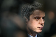 Gabriel Attal, le 1er mai 2026