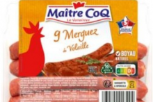 Des merguez vendues en supermarché rappelées partout en France.
