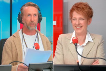 Philippe Caverivière et Natacha Polony sur RTL, le 20 mai 2026.