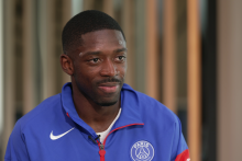 Le footballeur Ousmane Dembélé interrogé par Anne-Sophie Lapix, le 20 mai 2026, pour le "20.10" de M6.