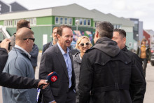 Jeff Landry, l'émissaire américain au Groenland, le 20 mai 2026