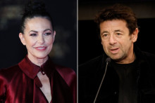 Lio et Patrick Bruel.