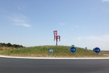 Rond point de Pouancé