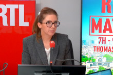 Aurore Bergé, ministre chargée de l'Égalité entre les femmes et les hommes et de la Lutte contre les discriminations, le 21 mai 2026 dans RTL Matin.