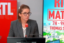Aurore Bergé, ministre chargée de l'Égalité entre les femmes et les hommes et de la Lutte contre les discriminations, le 21 mai 2026 dans RTL Matin.