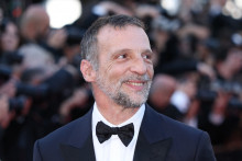 L'acteur français Mathieu Kassovitz, lors de la 79e édition du Festival de Cannes, le 20 mai 2026.