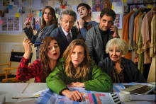 Le visuel du long-métrage "Dix pour cent", qui sortira dès le 10 septembre 2026 sur Netflix.