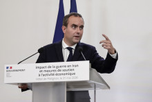 Sébastien Lecornu le 21 mai 2026
