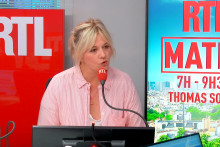 Flavie Flament dans RTL Matin le 22 mai 2026.