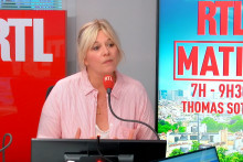 Flavie Flament dans RTL Matin, le 22 mai 2026.