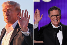 Fin de partie pour Stephen Colbert et son "Late Show" honni de Trump.
