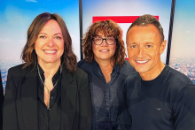 Jade, Nathalie Saint-Cricq et Eric Dussart