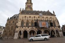 La mairie d'Arras, le 19 octobre 2023.