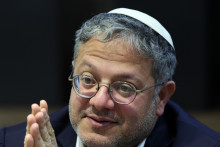 Le ministre israélien de la Sécurité nationale, Itamar Ben Gvir.