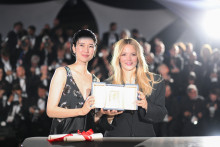 Virginie Efira et Tao Okamoto sacrées lors de la 79e édition du festival de Cannes, le 23 mai 2026.