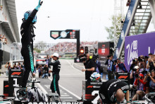 George Russell auteur de la pole position du GP du Canada
