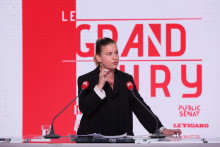 Mathilde Panot, présidente du groupe LFI à l'Assemblée, le 24 mai 2026 sur RTL