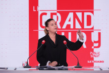 Mathilde Panot, présidente du groupe LFI à l'Assemblée, le 24 mai 2026 sur RTL