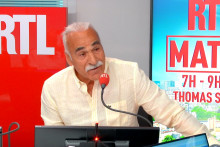 Mansour Bahrami, ancien joueur de tennis franco-iranien sur RTL, le 25 mai 2026.