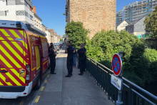 L'enfant a été trouvé sur les rives de la Vilaine, non loin du centre-ville.