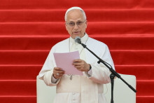 Léon XIV en avril 2026