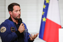 L'astronaute français Thomas Pesquet, le 5 février 2026