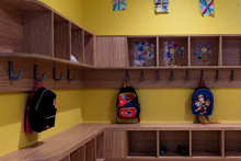 École maternelle française (illustration).