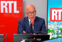 Le maire de Nice Éric Ciotti, invité de RTL, le mercredi 27 mai 2026